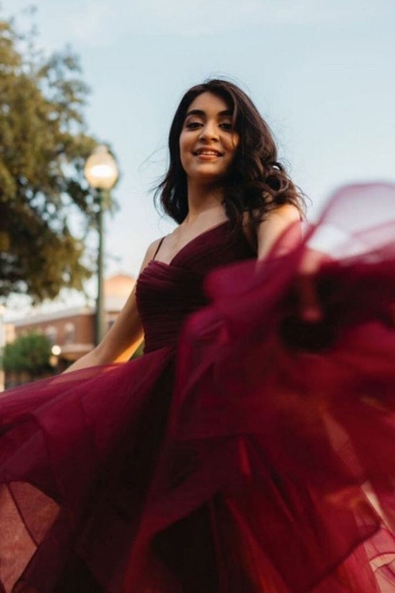Long formal shop gowns