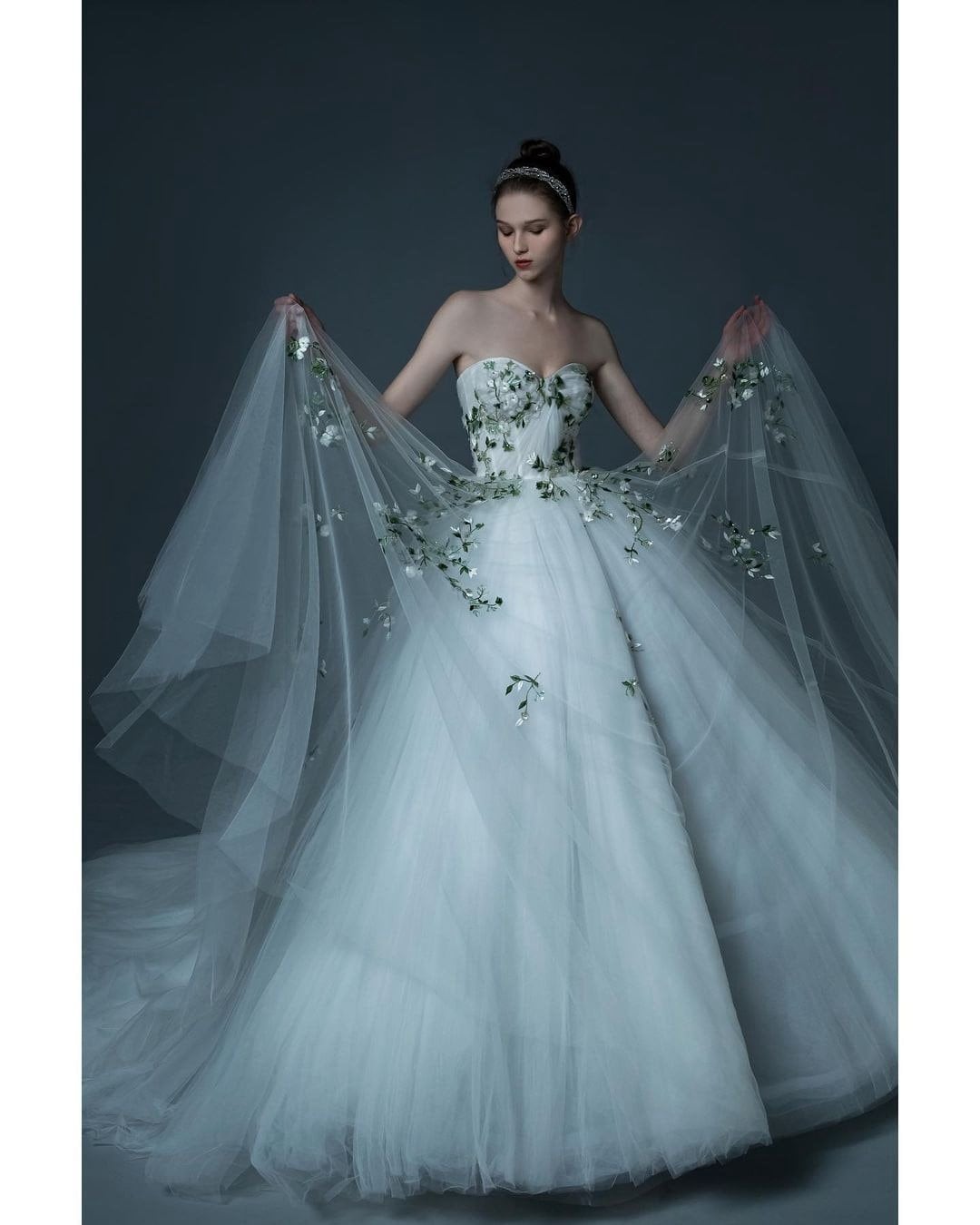 Plus Size Floral Print Mother Bride Dress Elegant Lantern - Temu