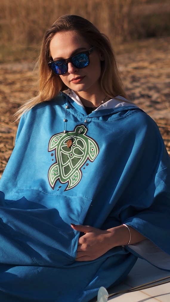 The Best Comfortable Beach Poncho Quick Drying Microfiber Surf