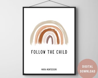 Montessori Quotes Wall Art Play is the Work of the Child - Etsy