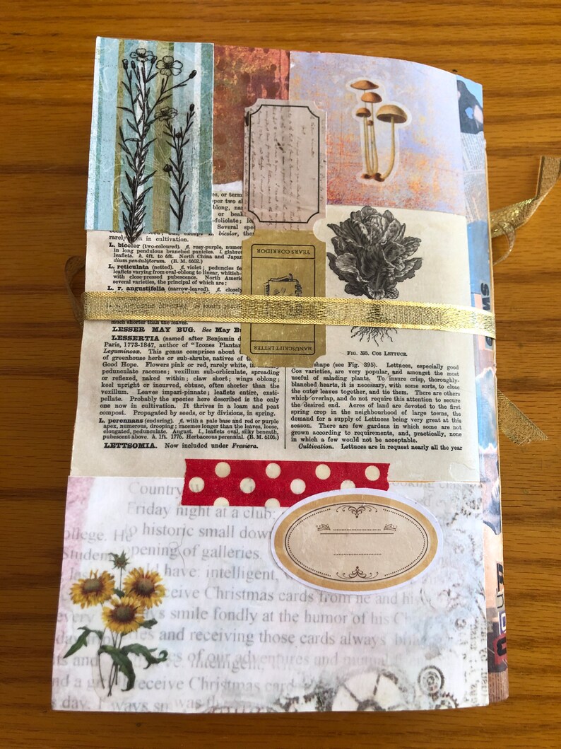 Junk Journal holly - Etsy