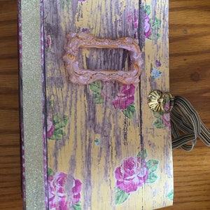 Junk Journal Lila
