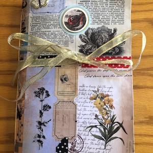 Junk Journal &quot;Holly&quot;