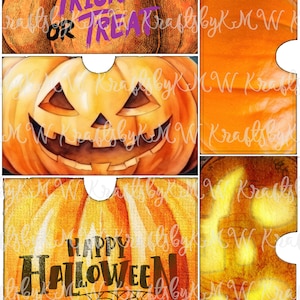 Halloween Pockets and Stuffers