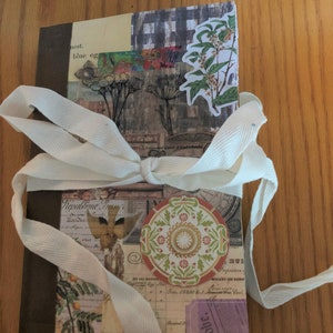 Handgemachtes Junk Journal - &quot;Olivia&quot;