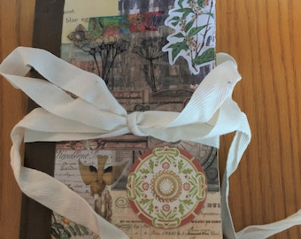 Handgemachtes Junk Journal - "Olivia"
