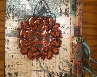 Junk Journal Elizabeth