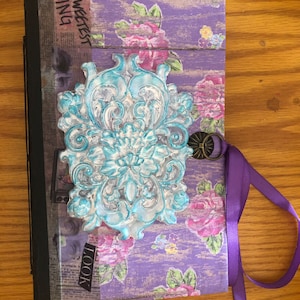 Junk Journal Iris