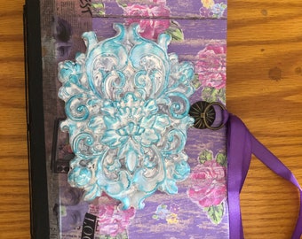 Junk Journal Iris