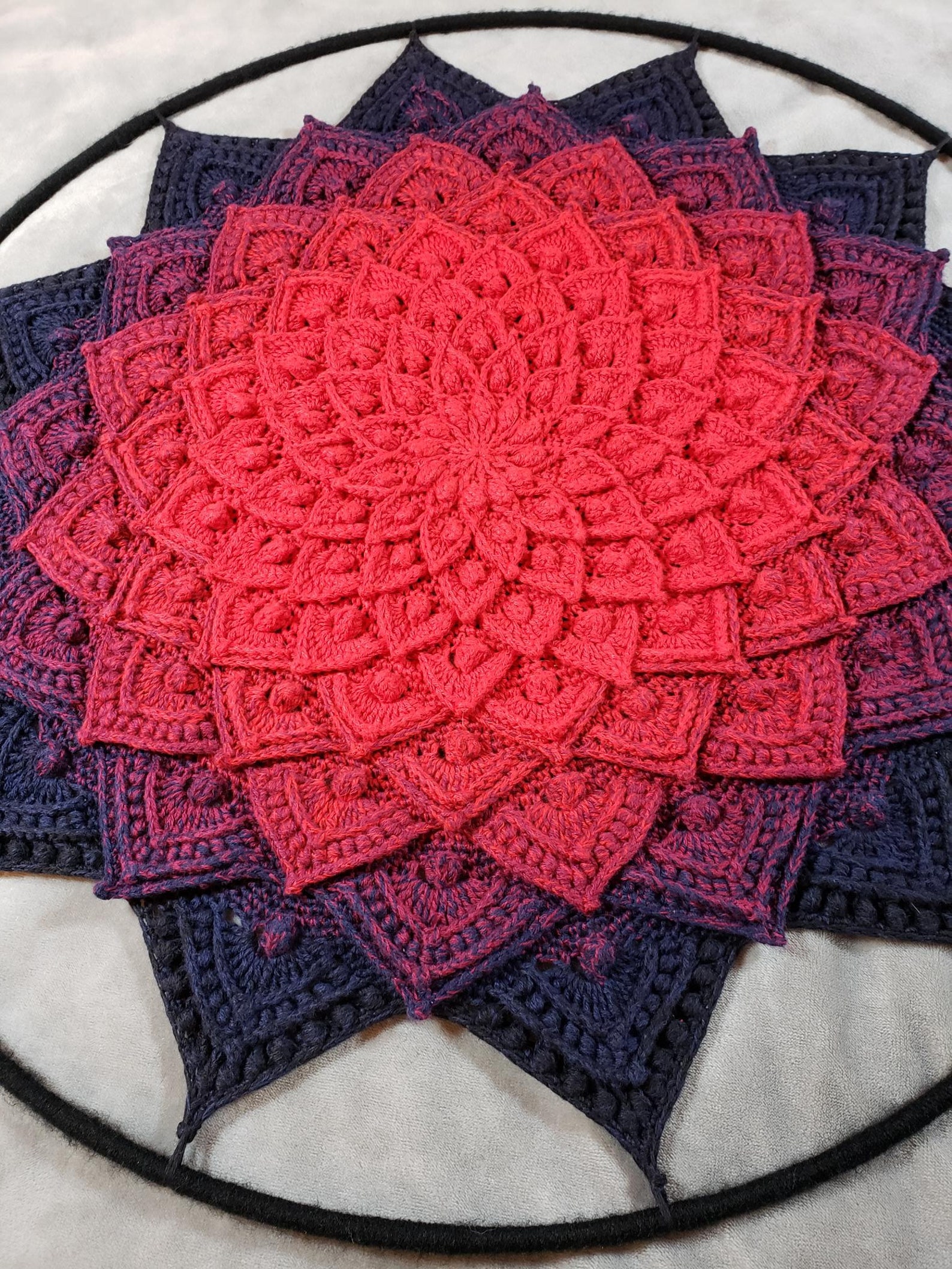 Asteria Mandala Wall Hanging Etsy