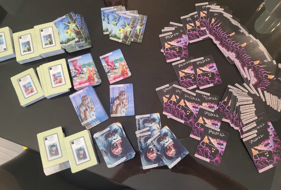 Proxies 4 X Stone Throwing Devils Custom Proxy Cards by Ken