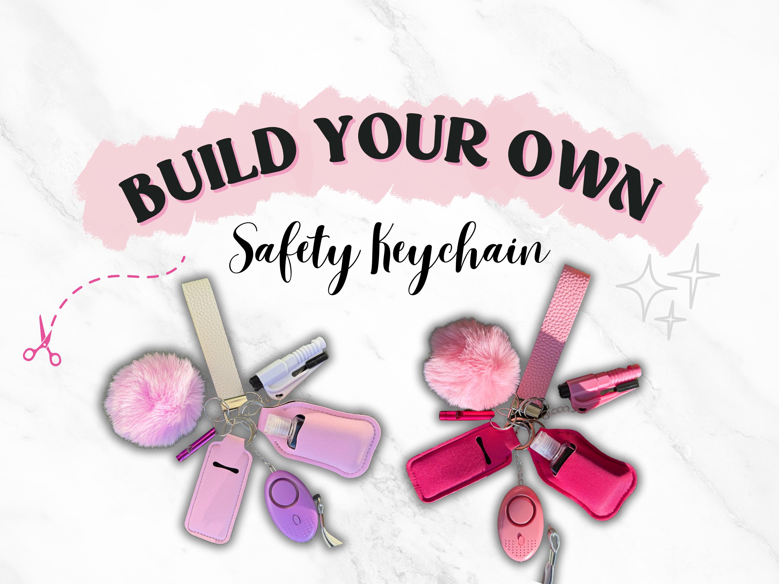 Defense Cat Resin Safety Keychain Cat Keychain Self Defense