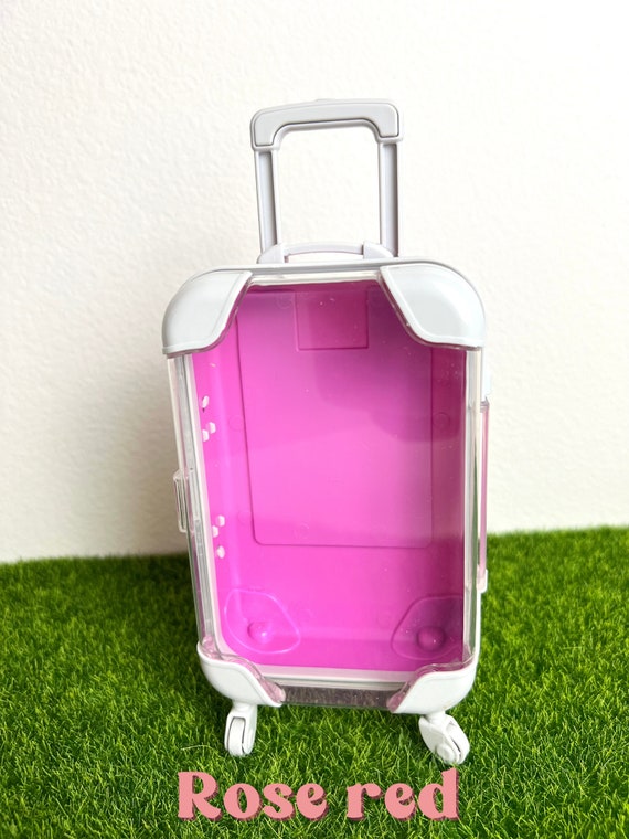 Mini Suitcases Plastic Mini Suitcases Doll Trolley Party Favors Storage Box Wedding Favors Box Mini Luggage Suitcase Set Travel Gift Etsy