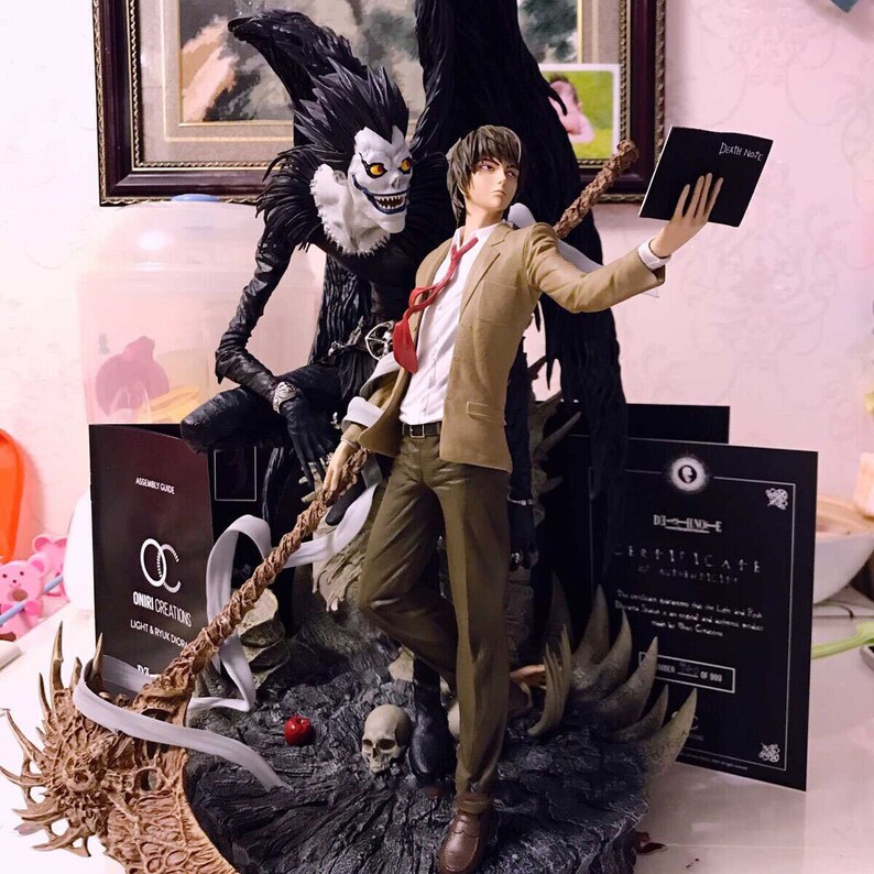 Light & Ryuk Death NOTE DIORAMA STL File Ready for 3d Print Etsy