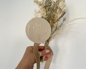Cake Topper | Occasion | Birthday | Wedding | Baby Shower | Christening | Personalised | Acrylic