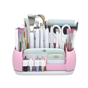 World's Cutest Cricut® Explorer Tool Caddy / Small Fry 2.0 - Tool Holder® or Organizer for Cricut® Essential Tool Set and More