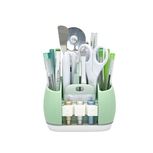 World's Cutest Mini Cricut Explore® Tool Caddy / Mini Fry Tool Caddy™ - Tool Holder or Organizer for Cricut® Essential Tool Set