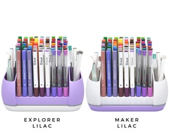 Portamarcadores Small Fry – Organizador de marcadores™ / Portamarcadores para Cricut®, Sharpie y marcadores o bolígrafos de tamaño similar