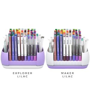 Small Fry Marker Holder – Marker Organizer™ / Marker Holder for Cricut®, Sharpie and Similar Sized Markers or Pens
