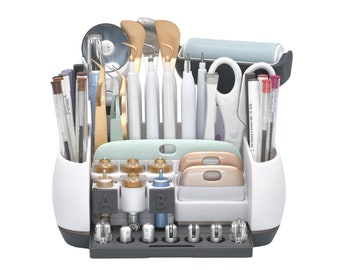 Personalized Silhouette Cameo 4 Tool and Blade Organizer Blade Caddy Tool  Holder 