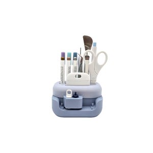 World’s Cutest Cricut Joy 2 Caddy | Small Joy 2.0 Caddy | World’s 1st Dedicated Cricut Joy 2 Tool Holder | Ultimate Bundle Organizer