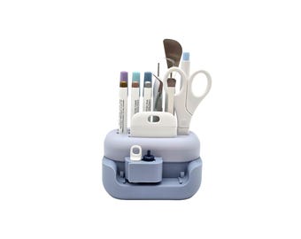 World’s Cutest Cricut Joy 2 Caddy | Small Joy 2.0 Caddy | World’s 1st Dedicated Cricut Joy 2 Tool Holder | Ultimate Bundle Organizer