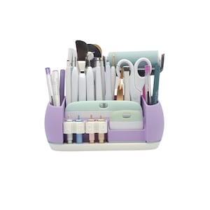 World&#39;s Cutest Cricut® Explorer Tool Caddy / Small Fry 2.0 - Tool Holder® or Organizer for Cricut® Essential Tool Set and More