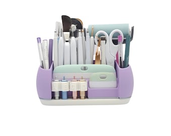 World's Cutest Cricut® Explorer Tool Caddy / Small Fry 2.0 - Tool Holder® or Organizer for Cricut® Essential Tool Set and More