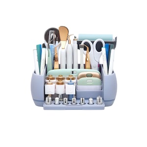 Tiffany's Maker 3 Caddy® - Worlds Most Adorable Caddy / Maker Tool Holder / Tool Organizer for Cricut® Maker 3 Tools and More