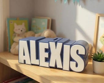 Small Coins, Big Memories – Personalized Piggy Bank for Kids