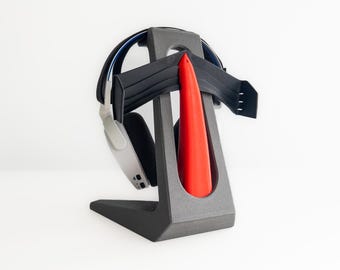 F1 Front Wing Headphone Stand: 3D Printed Racing Gift