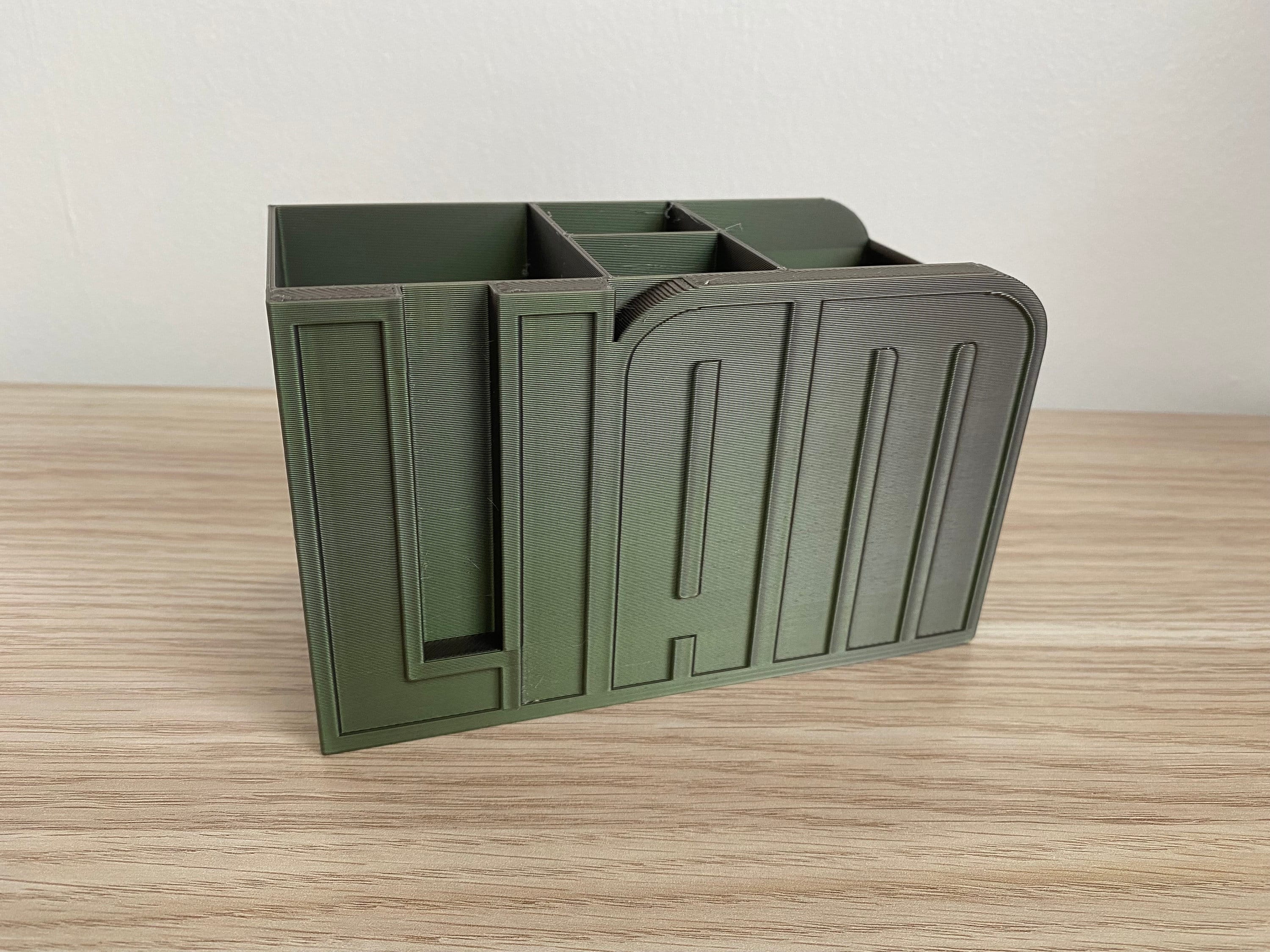 Personalized Pen Holder - Toolbox - Makeup Box - Best 3D Printed Products