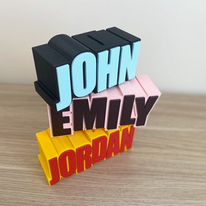 Personalized Piggy Bank. Perfect Money Box for Boys and Girls. Custom Name Cash Box