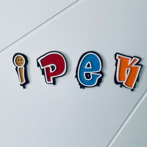 Letrero con nombre de grafiti personalizado para puerta/pared/placa para puerta