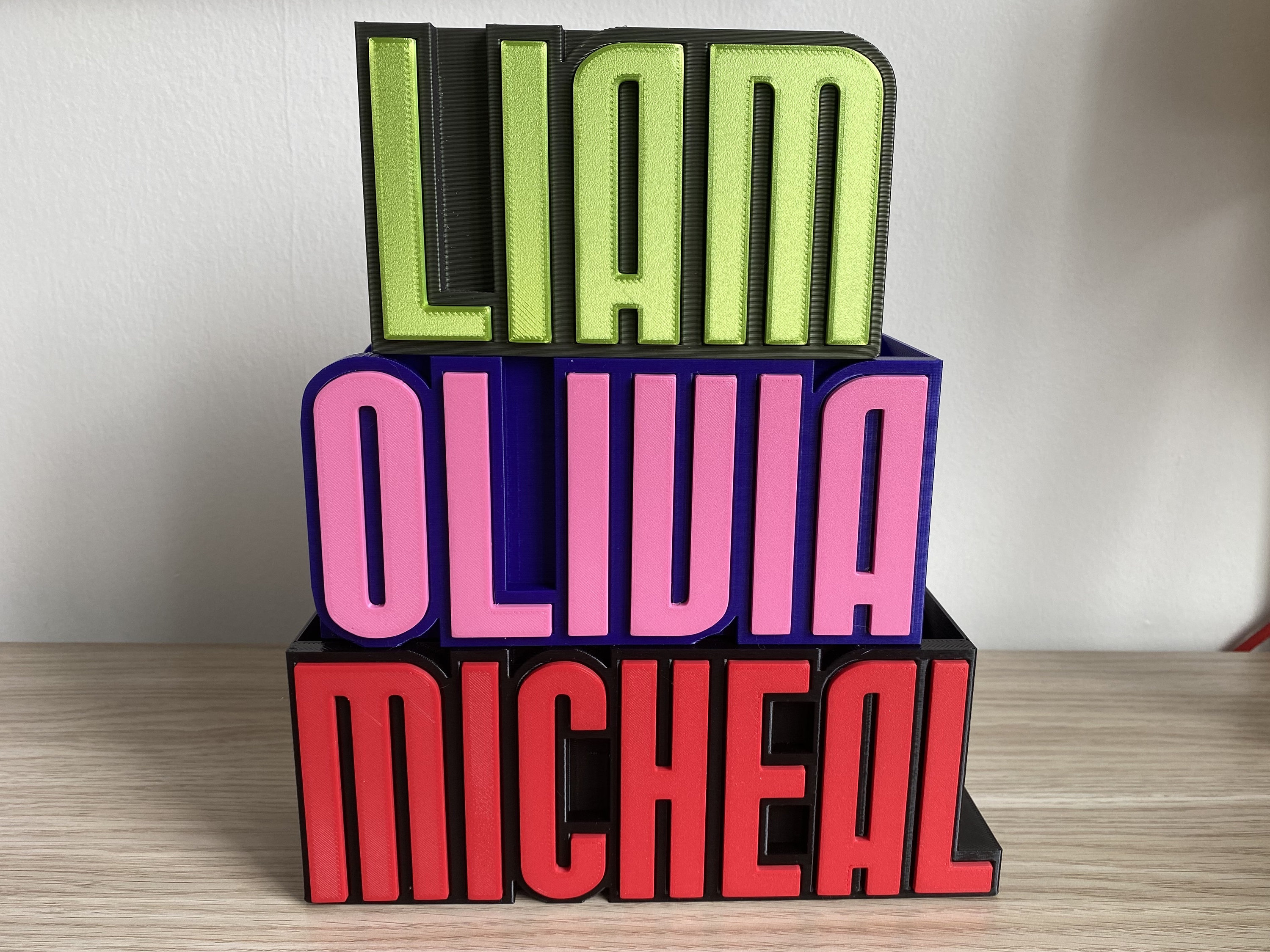 Personalized Pen Holder - Toolbox - Makeup Box - Best 3D Printed Products