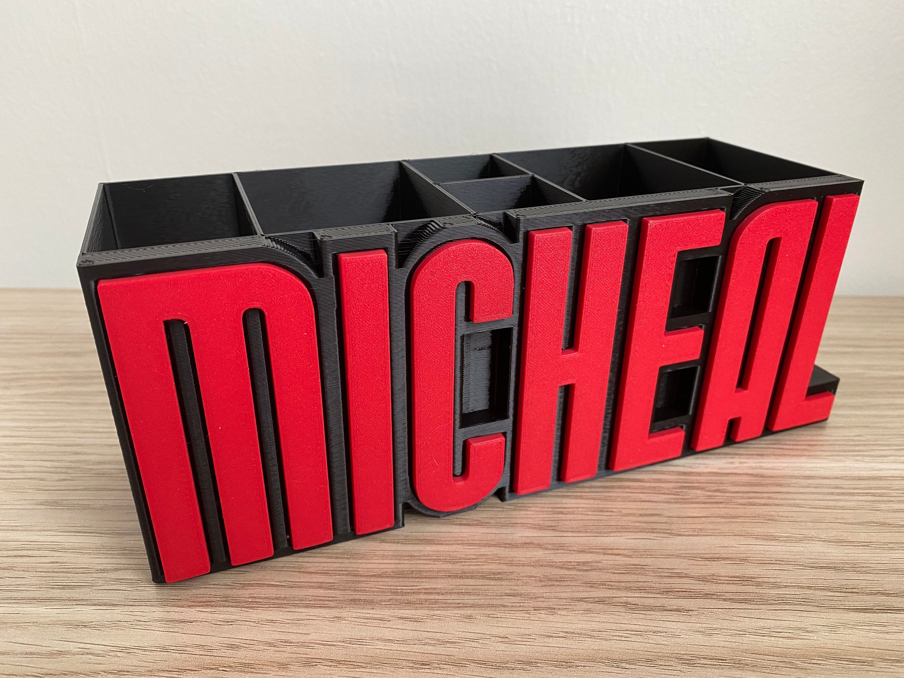 Personalized Pen Holder - Toolbox - Makeup Box - Best 3D Printed Products