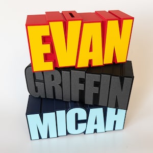 Cofrinho personalizado - Presente exclusivo para crianças