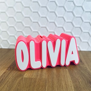 A Gift Full of Love: Personalized Name Piggy Banks for Kids