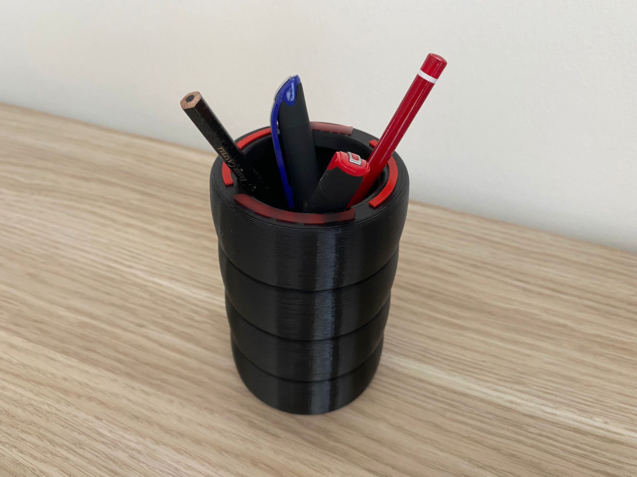 F1 Tires Penholder / Toolbox. Best gift for Formula 1 Fans