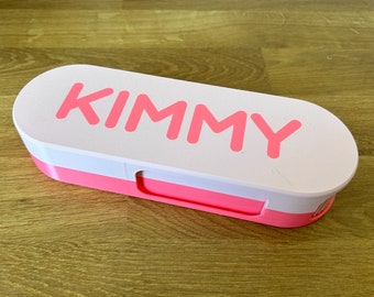 Custom Name Pencil Case for Kids - Ideal Birthday Gift for Boys and Girls