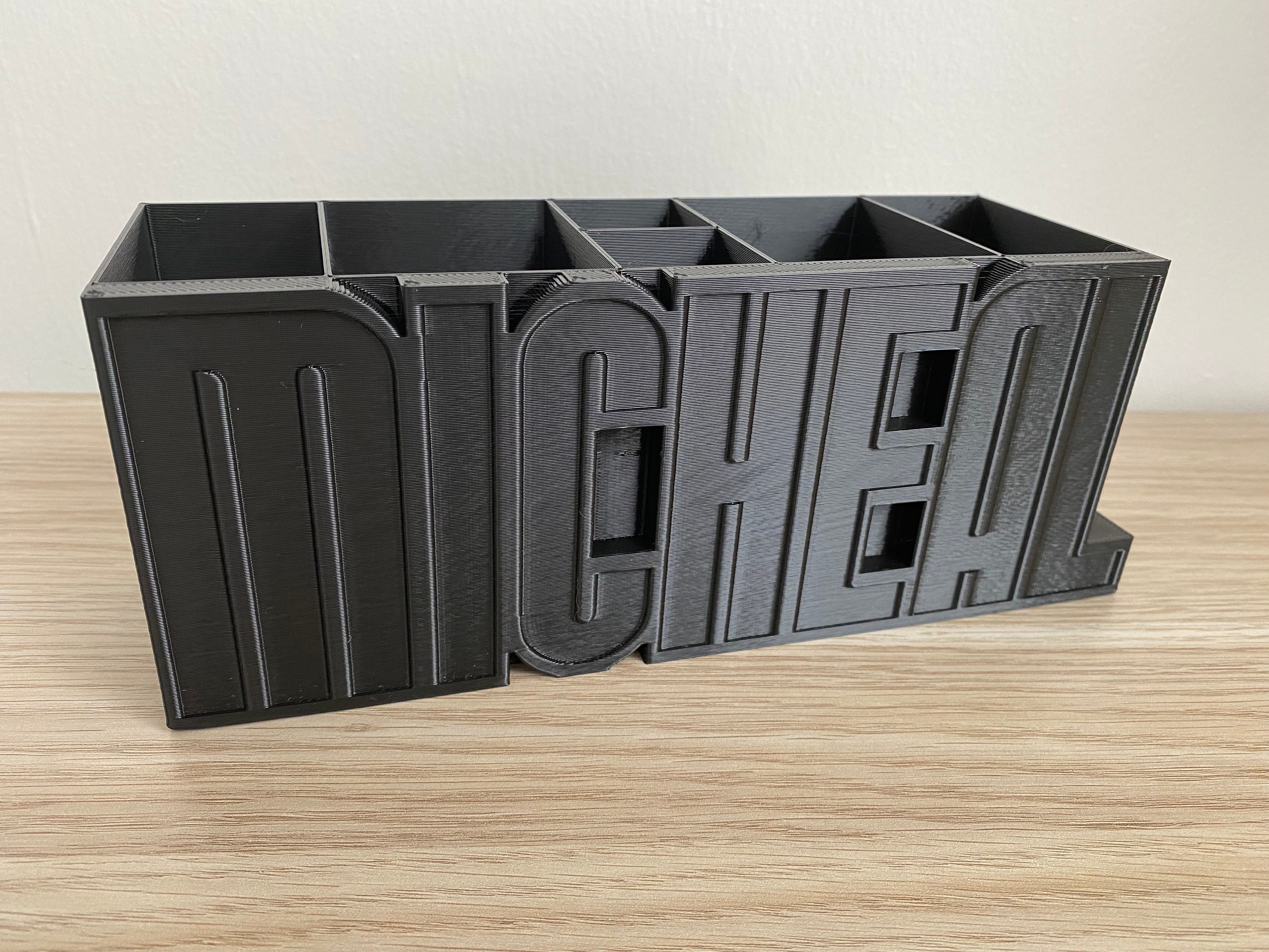 Personalized Pen Holder - Toolbox - Makeup Box - Best 3D Printed Products