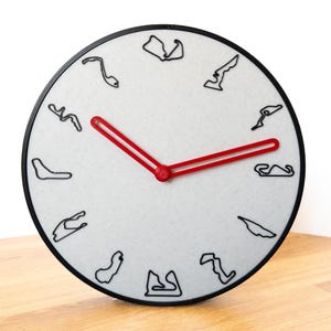 F1 clock - Etsy 日本