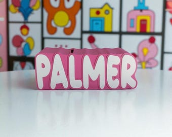 A Gift Full of Love: Personalized Name Piggy Banks for Kids