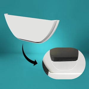 Litter Barrier for Meowant, UBPet SC-01, UbTech C-10, Airrobo