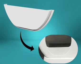 Litter Barrier for Meowant, UBPet SC-01, UbTech C-10, Airrobo