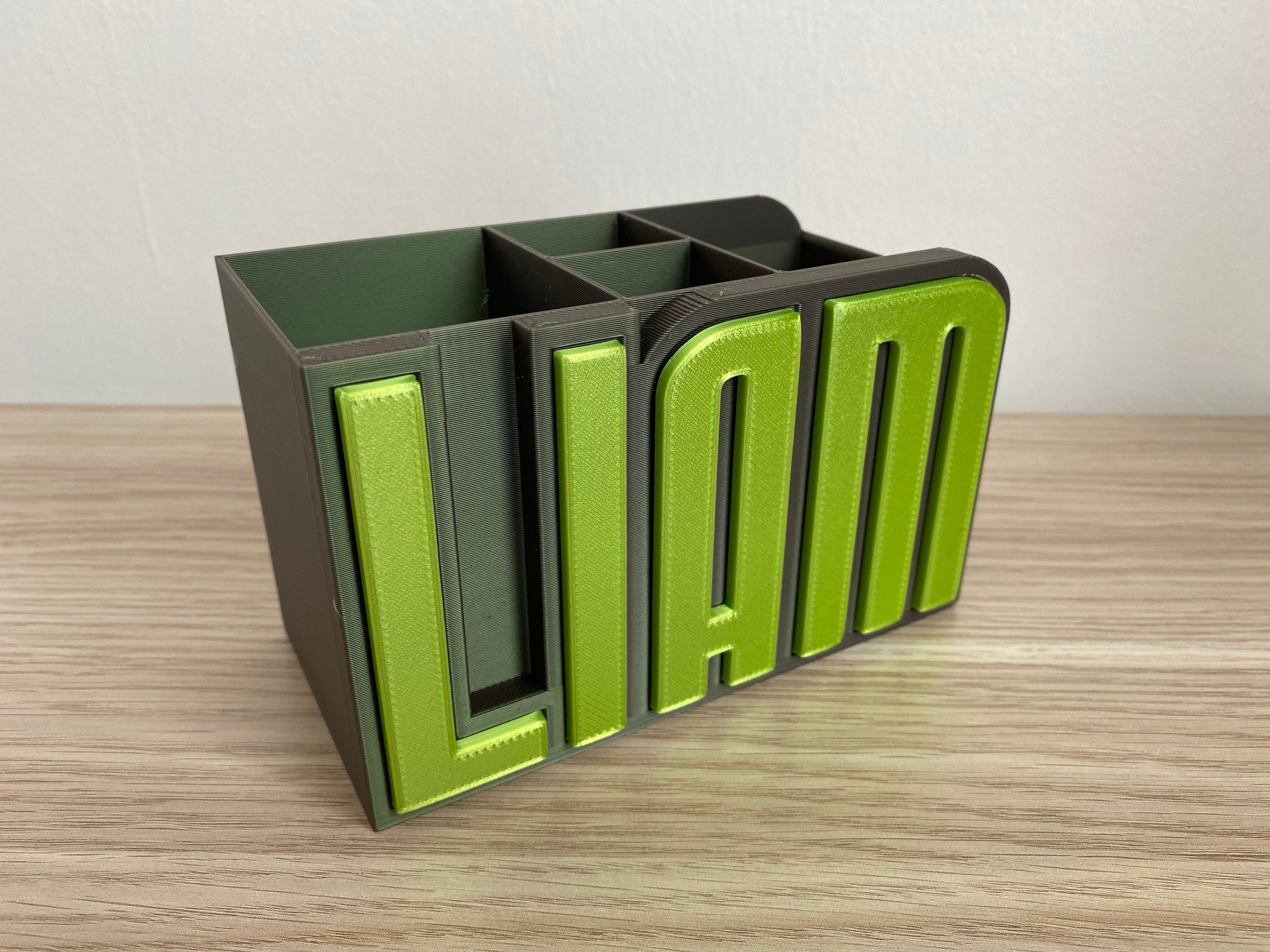 Personalized Pen Holder - Toolbox - Makeup Box - Best 3D Printed Products