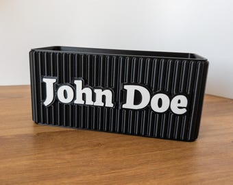 Personalized Pen Holder
