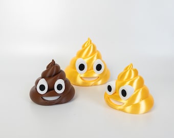 Humorous Pile of Poo Emoji Desk Decor for Home or Office :)