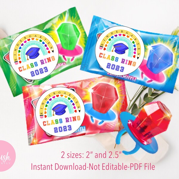 Class Ring Etsy