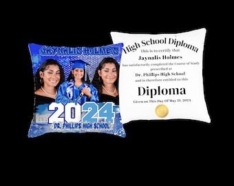 Custom Graduation Pillow